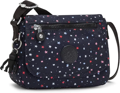 Vista 2 de Kipling Mini bolso Sabian U para mujer, ligero, mini bolso cruzado, Metálico