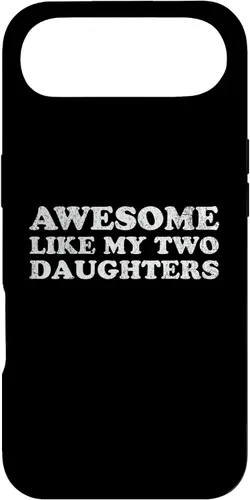 Vista 26 de Awesome Like My Two Daughters for Funny Mom Dad Parent Case for iPhone XR