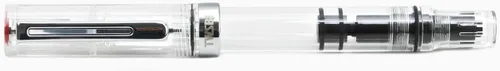 Vista 4 de TWSBI Pluma estilográfica ECO T Clear Stub1.1 plumín