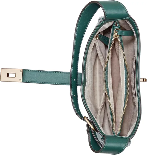 Vista 4 de Nine West morely - Bolso bandolera convertible, color bosque, Bosque