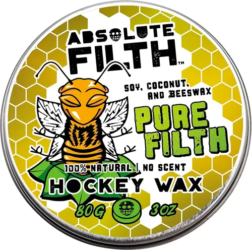 Vista 16 de Absolute Filth - Cera de hockey - Cera de palo de hockey prémium para un máximo agarre y protección