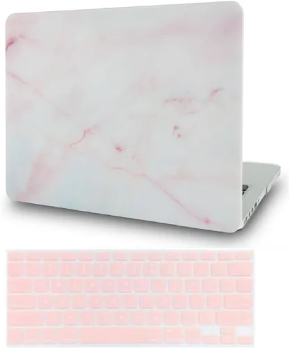 Vista 6 de KECC - Funda para laptop MacBook, con cubierta para teclado