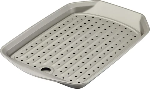 Vista 18 de Rachael Ray El juego de utensilios antiadherentes para hornear sin agarres incluye molde antiadherente para pan, moldes para hornear, moldes