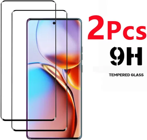 Vista 3 de Protector de pantalla curvado 3D para Motorola Edge+ (2023), [2 piezas], cobertura completa 3D, transparente, antiarañazos, fácil instalación