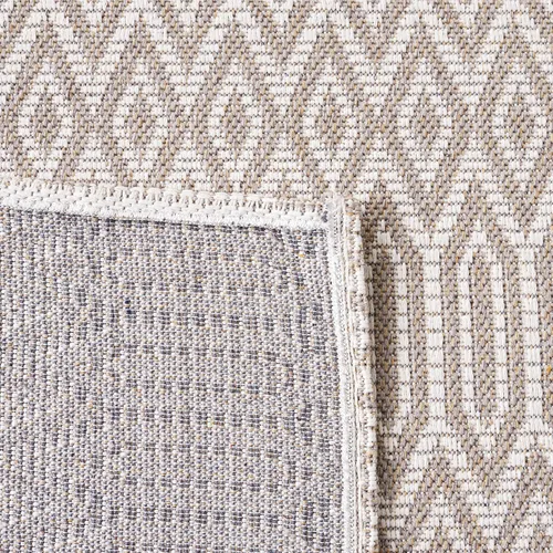 Vista 12 de Martha Stewart x SAFAVIEH - Colección de alfombras de área de 2 x 8 pies, color antracita y gris claro, tejido plano, de algodón, ideal para sala