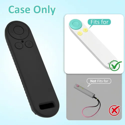 Vista 6 de Funda de silicona para control remoto del sistema de juegos Nex Playground, funda antideslizante a prueba de golpes con 4 pilares para una