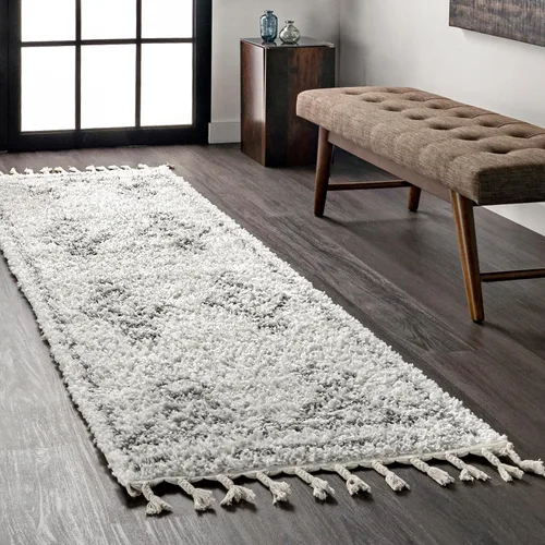 Vista 13 de nuLOOM Jodee – Alfombra de medallón, de época