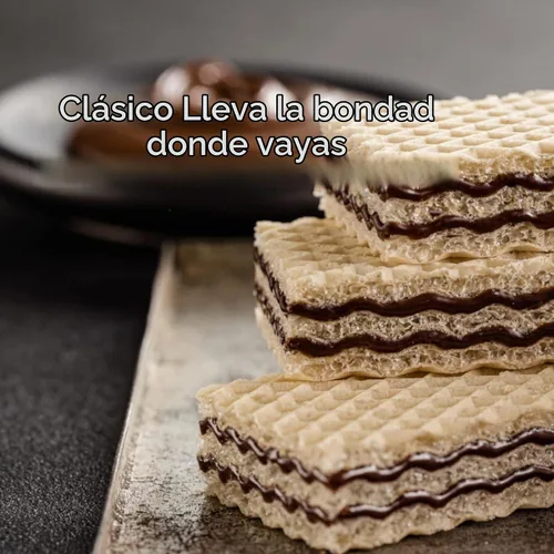 Vista 7 de Loacker - Galletas clásicas de oblea de crema de chocolate, paquete de 12, sin OMG