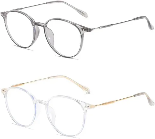Vista 5 de Gafas de miopía para distancia para mujeres y hombres, gafas para miopía para hipermetropía, gafas de miopía para conducir