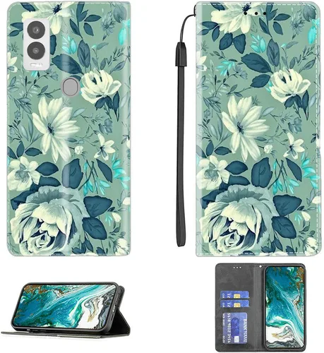 Vista 193 de Aroepurt Funda para UMIDIGI G1 Plus compatible con UMIDIGI G1 Plus Funda para teléfono Funda de piel sintética con función atril magnética CPT15