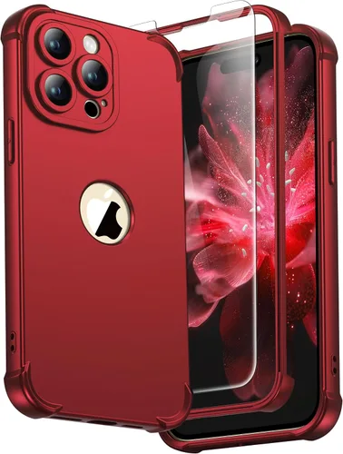 Vista 21 de ORETECH Funda para iPhone 11, con [2 protectores de pantalla de vidrio templado] [prueba de caídas de grado militar de 10 pies]