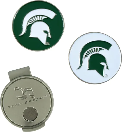 Vista 42 de Insignia redonda y 2 clip magnéticos para sombreros de colegio