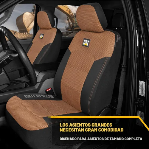 Vista 3 de Cat® MeshFlex Fundas de asiento automotriz para automóviles, camiones y SUV
