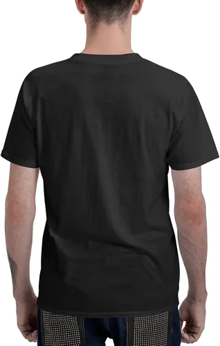 Vista 4 de Soda Stereo Me Verás Volver Hits & Más Camiseta de verano para hombre, camiseta casual de manga corta