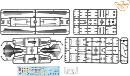 Vista 9 de CLEAR PROP CP4809-1/48 - Bayraktar TB.2 Vehículo aéreo no tripulado, kit de modelos de plástico