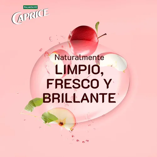 Vista 5 de QQCherry Caprice Champú Nat Mzna 760 Ml, paquete de 1