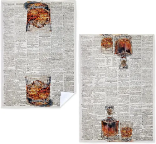 Vista 9 de Toallas de cocina para regalos de café, decoraciones de café para cafetería, 16 x 24 pulgadas
