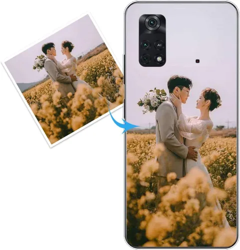 Vista 123 de Funda personalizada compatible con Oppo A1 Pro, fundas de teléfono personalizadas con imagen de foto, imagen de texto, cubierta transparente