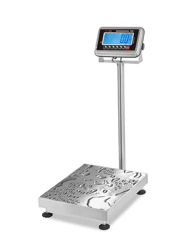 Vista 9 de VisionTechShop TBWS-100 Báscula de banco de acero inoxidable de lavado, Lb/Kg/Oz conmutable, capacidad de 100 libras, legibilidad de 0.02 libras