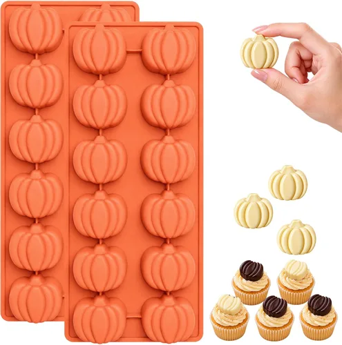 Vista 11 de HKNMTT Moldes de Silicona Mini Forma Redonda, 468 Cavidades Bandeja de Horneado de Pequeñas Semi Esferas Moldes para Golosinas para Perros y Dulces