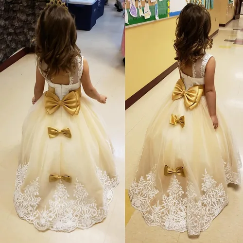 Vista 4 de Disfraz de princesa lila, vestidos de fiesta largos para niñas, vestidos de tul hinchado para niños, vestido de baile para graduación