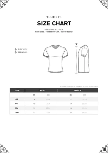 Vista 7 de Camiseta de manga 34 para bebés