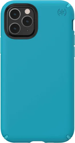 Vista 2 de Speck Presidio Pro - Funda para iPhone 11 Pro, azul Bali, azul horizonte