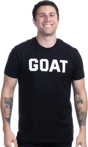 Vista 2 de G.O.A.T. Camiseta de campeón más grande de todos los tiempos, camiseta de humor champ champ joke para hombres y mujeres