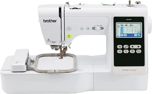 Vista 10 de Máquina de coser Brother SE600, para costura y bordado