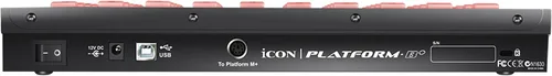 Vista 3 de Icon Plataforma de audio profesional B+- módulo de 50 botones para la superficie de control de la plataforma M+ DAW