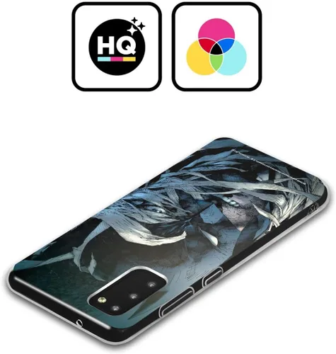 Vista 42 de Head Case Designs Funda de gel Hush con licencia oficial de Batman DC Comics #608 para cómics [protección de grado militar] compatible con Google