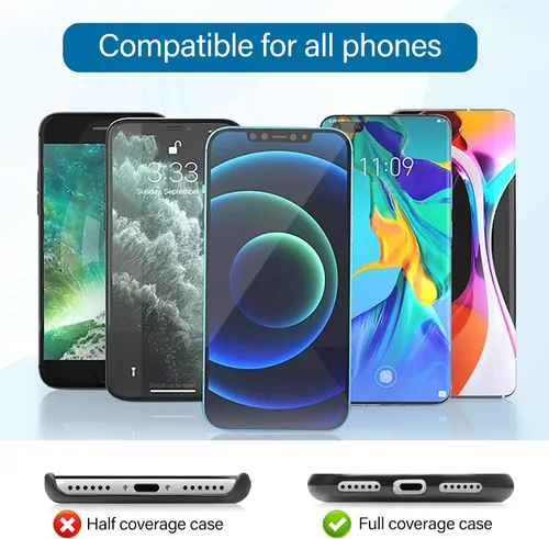 Vista 8 de takyu Cordón ajustable para teléfono celular, 2 piezas, correa cruzada para teléfono con pestañas de sujeción, para teléfonos inteligentes iPhone