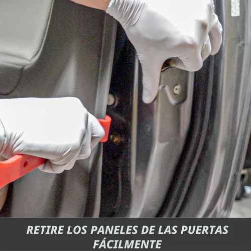 Vista 9 de Sunplustrade juego de panel de puerta para autos de 11 piezas con herramientas de remoción