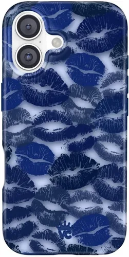 Vista 987 de VELVET CAVIAR Funda para iPhone 15, compatible con MagSafe, probada contra caídas de 10 pies, fundas protectoras de diseño, leopardo color rosa