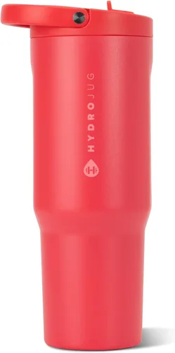 Vista 31 de HydroJug Sport - Botella de agua aislada de acero inoxidable de 20 onzas, All Star