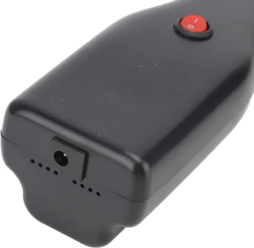 Vista 9 de Desplumador eléctrico portátil de pollo, máquina de desplume de aves de corral de mano con potente motor, desplumador de pollo impermeable, pequeña
