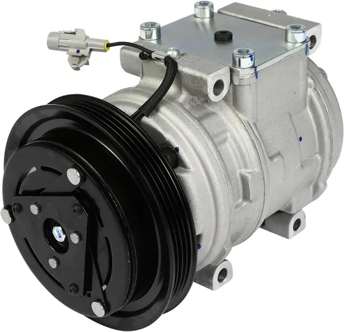 Vista 20 de SCITOO Compresor de CA para Audi A3 2.0L 2006-2007, compresor de aire acondicionado de enfriamiento rápido para Volkswagen Beetle 2.0L 2012-2017