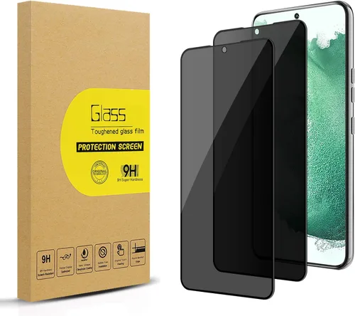 Vista 8 de Protector de pantalla de privacidad 2+2 2 + 2 transparentes para Samsung Galaxy S20 FE/ A53 5G/ A51 5G/ A52 4G/ A52 5G / A52s