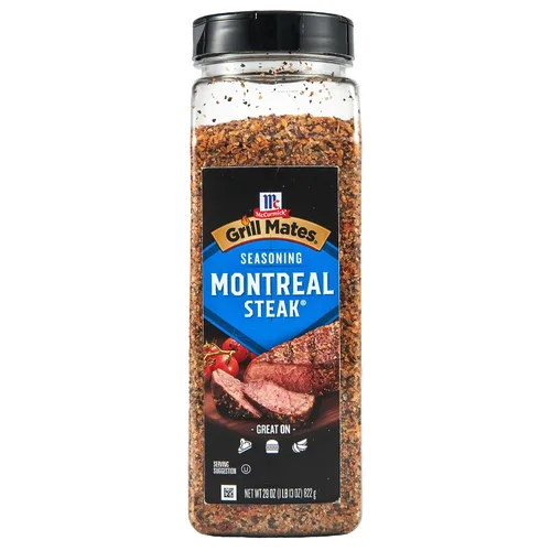 Vista 19 de McCormick Grill Mates Montreal - Condimento para carne, 6.37 onzas
