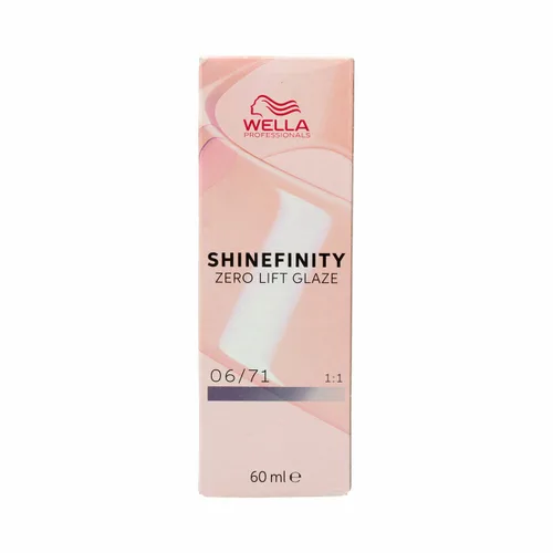 Vista 2 de Coloración Permanente Wella Shinefinity Nº 06/71 (60 ml)