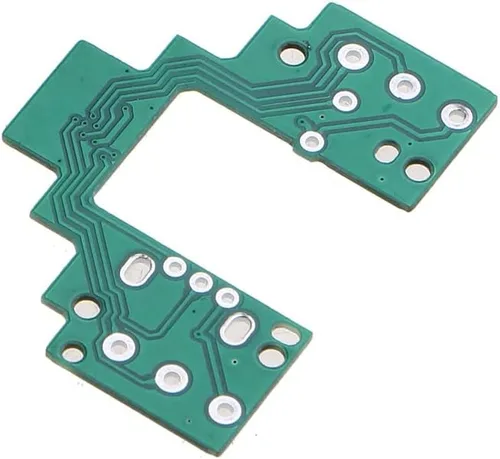 Vista 4 de Kingjinglo Módulo de botón de interruptor de placa base superior de mouse para mouse inalámbrico G Pro, botón de microinterruptor