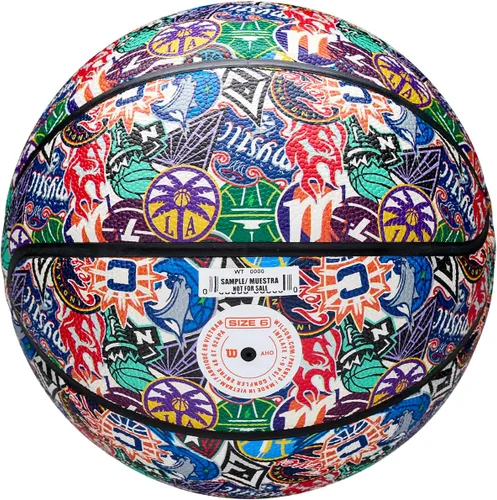 Vista 6 de Wilson WNBA All Team Balón de baloncesto