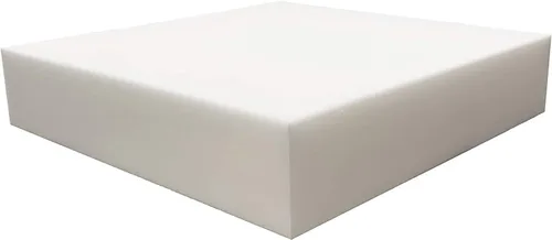 Vista 7 de FoamRush Cojín de asiento de espuma de 0.5" x 30" x 30" con acolchado/Dacron (Reemplazo de cojín de asiento) Fabricado en EE.UU