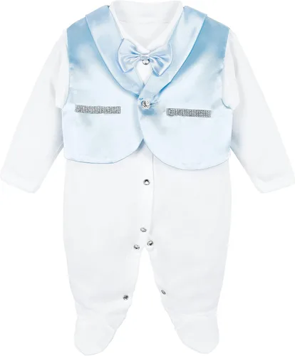 Vista 3 de Lilax Conjunto de regalo de 5 piezas para bebé niño de 0 a 3 meses