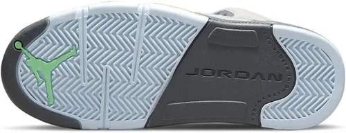 Vista 6 de Jordan 5 Retro Green Bean SILGreen Bean-Flint Grey (DQ3735 003), PlataVerde Bean-Flint Grey