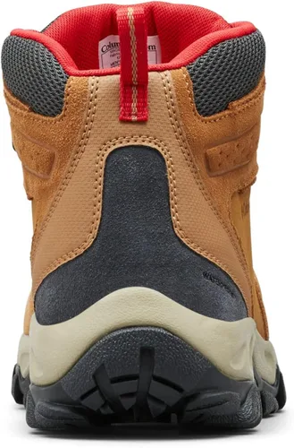 Vista 4 de Columbia Men's Newton Ridge Plus Ii Suede Wp Hiking Boot