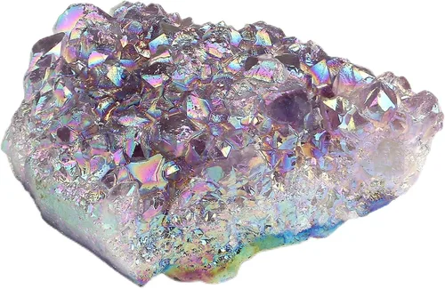 Vista 12 de ZHIYUXI Cristales y Piedras, Conjunto de Cristales, Geoda, Piedras Preciosas, Roca Natural, Protección, Cristal Crudo, Energía de Equilibrio, Reiki