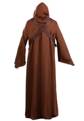 Vista 5 de Disfraz Deluxe Jawa de Star Wars Talla Plus para Adultos Multicolor