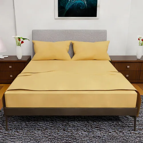 Vista 15 de Ropa de cama tamaño Twin - Juego de 3 piezas - Bolsillos profundos - Sábanas refrescantes - Suaves y cómodas para uso en todas las estaciones Aqua