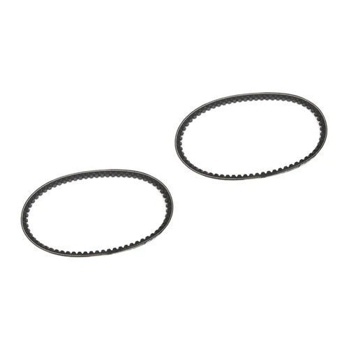 Vista 9 de INOOMP Correa de transmisión de alta resistencia de las PC Scooter Mopeds Correa de transmisión para motores